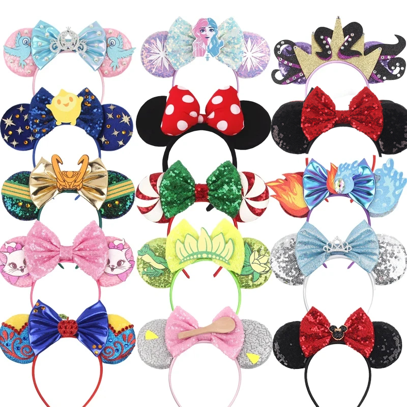 Cute New Mickey Mouse Ears Hea - Reindeer Antlers Headband review and price