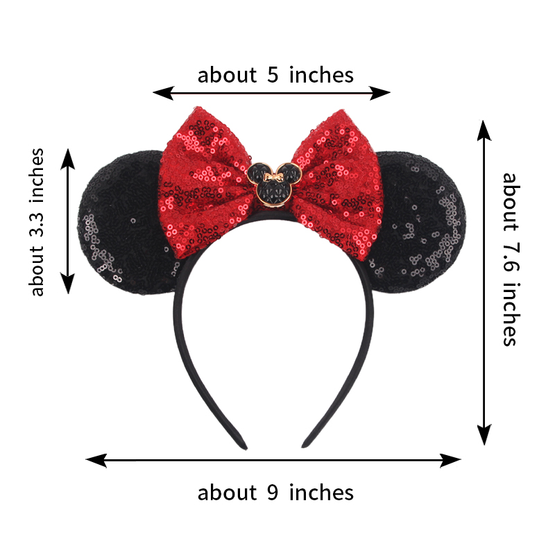 Cute New Mickey Mouse Ears Hea - Reindeer Antlers Headband review and price