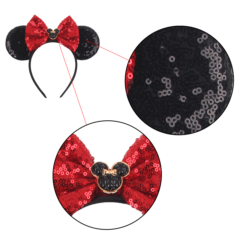 Cute New Mickey Mouse Ears Hea - Reindeer Antlers Headband review and price