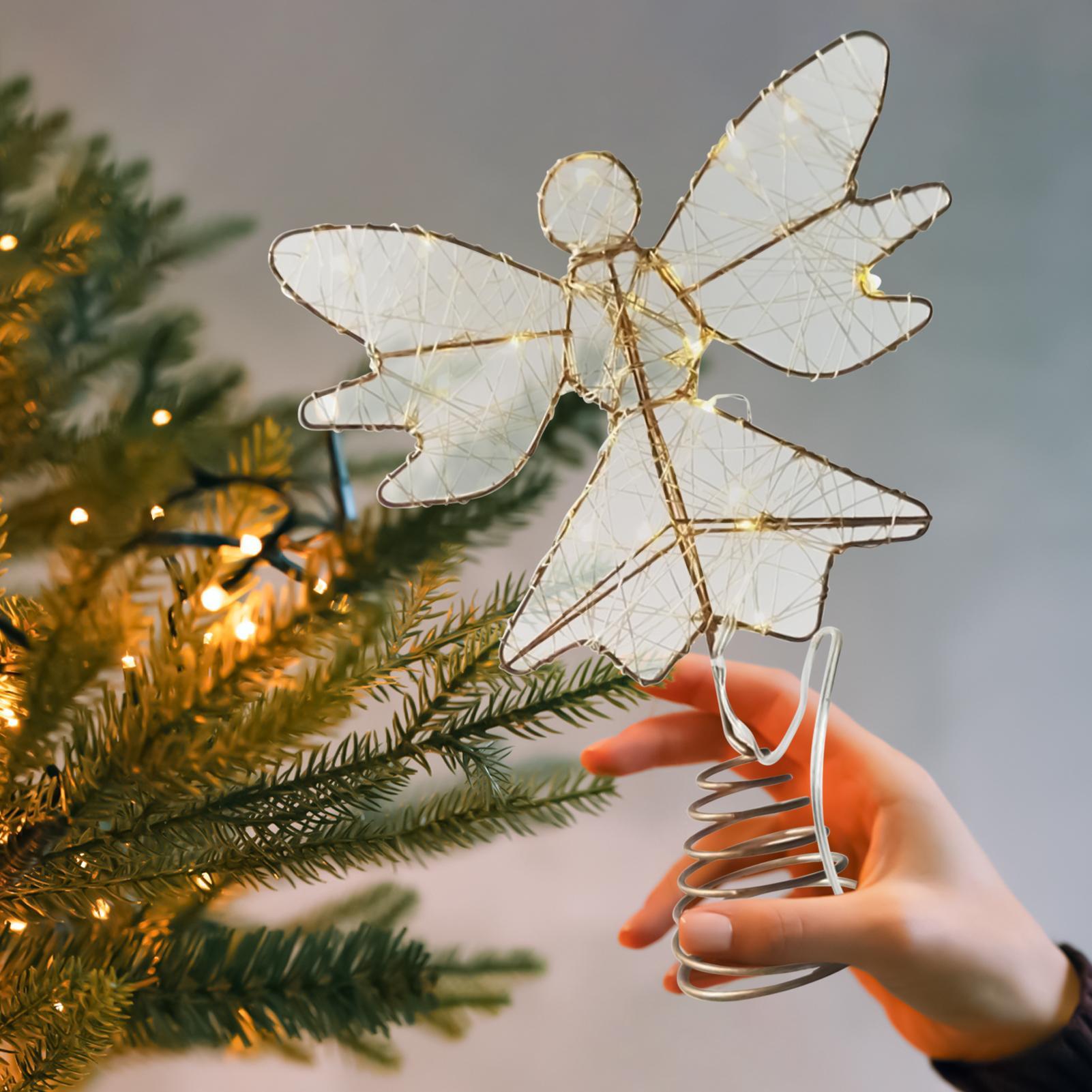 Christmas Tree Topper Lighted  - Star Tree Topper review and price