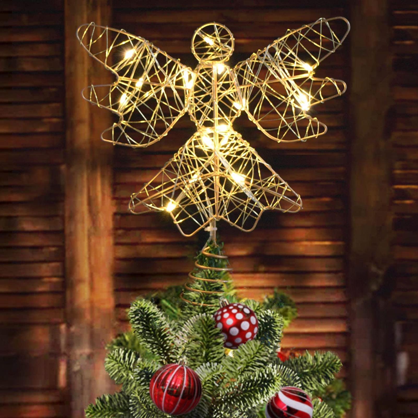Christmas Tree Topper Lighted  - Star Tree Topper review and price