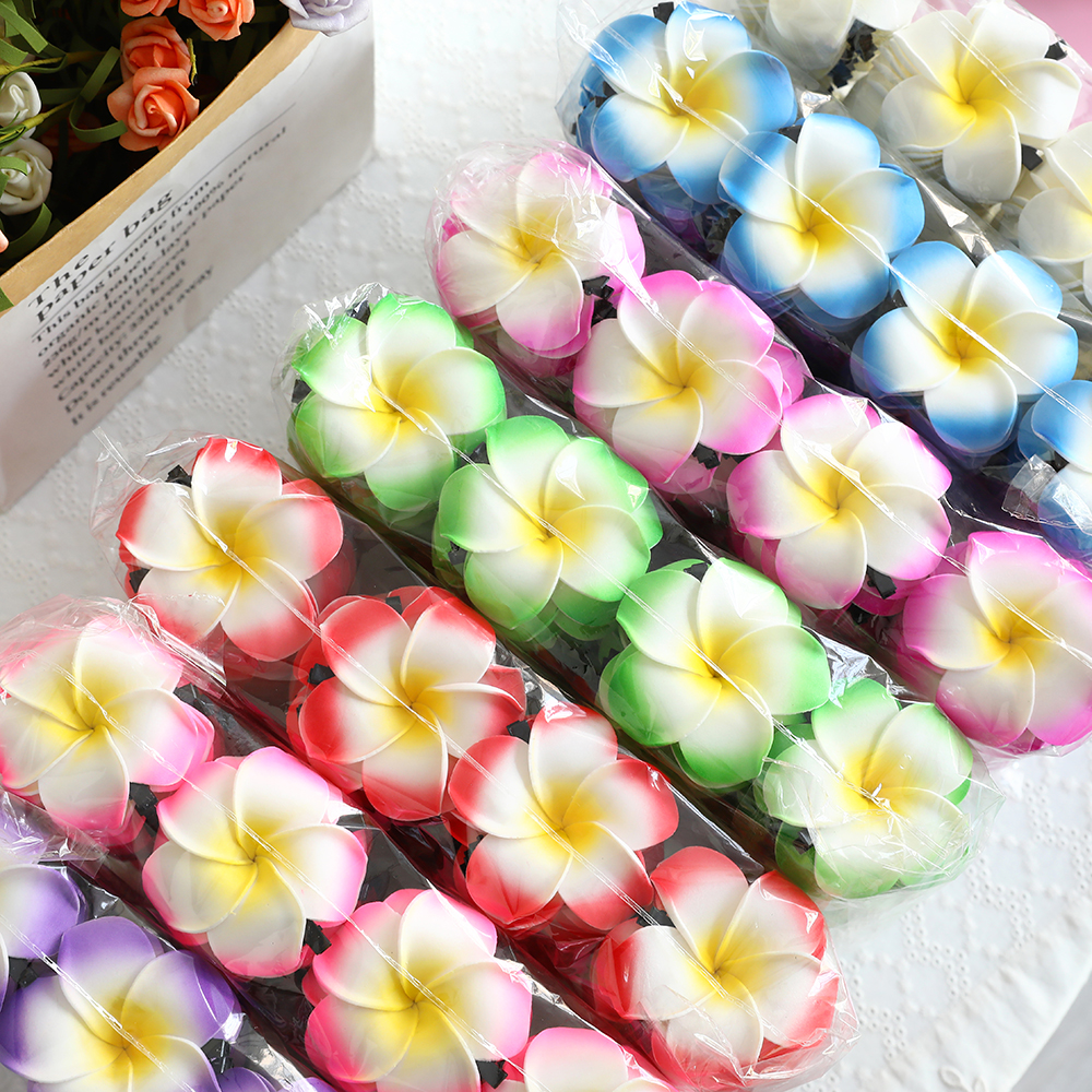 10PCS Hawaiian PE Foam Plumeri - Christmas Wreath Fake review and price