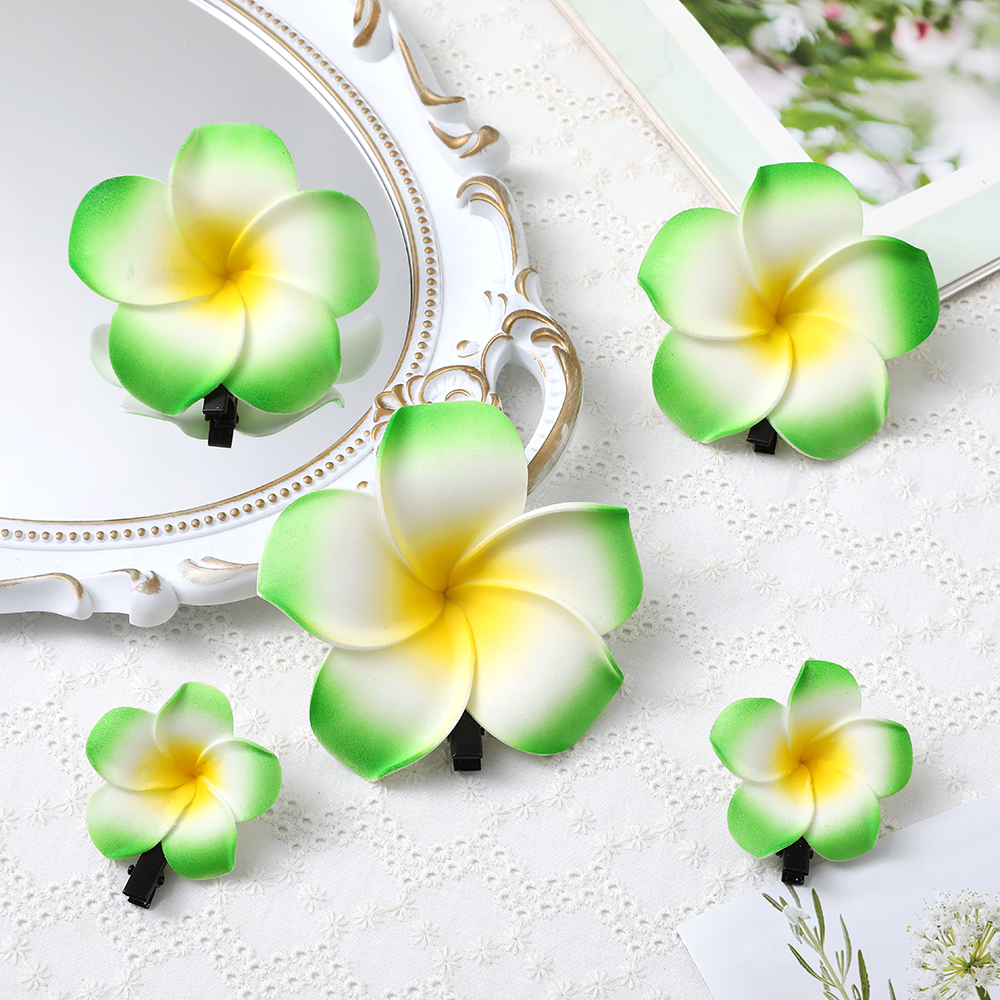 10PCS Hawaiian PE Foam Plumeri - Christmas Wreath Fake review and price