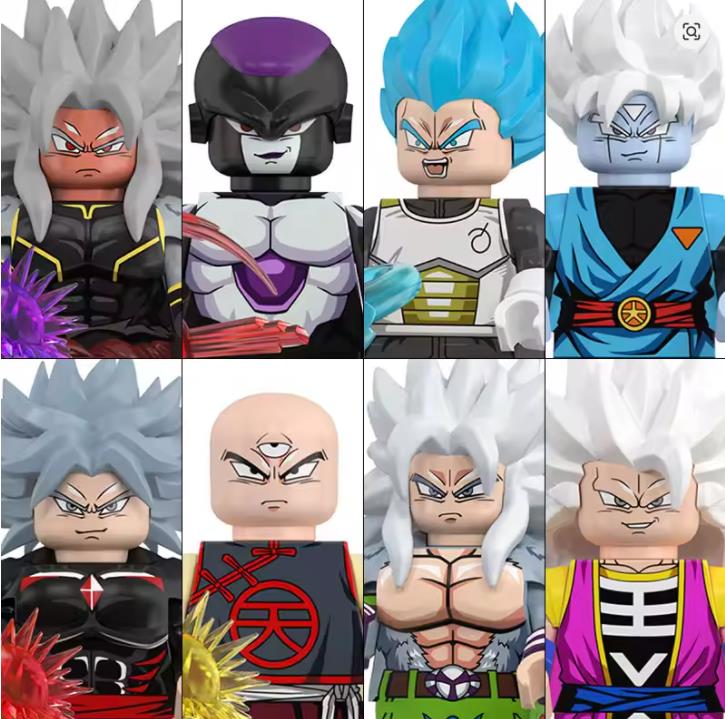 WM6212 DRAGON BALL Goku Vegeta - Ornament Ball Set review and price