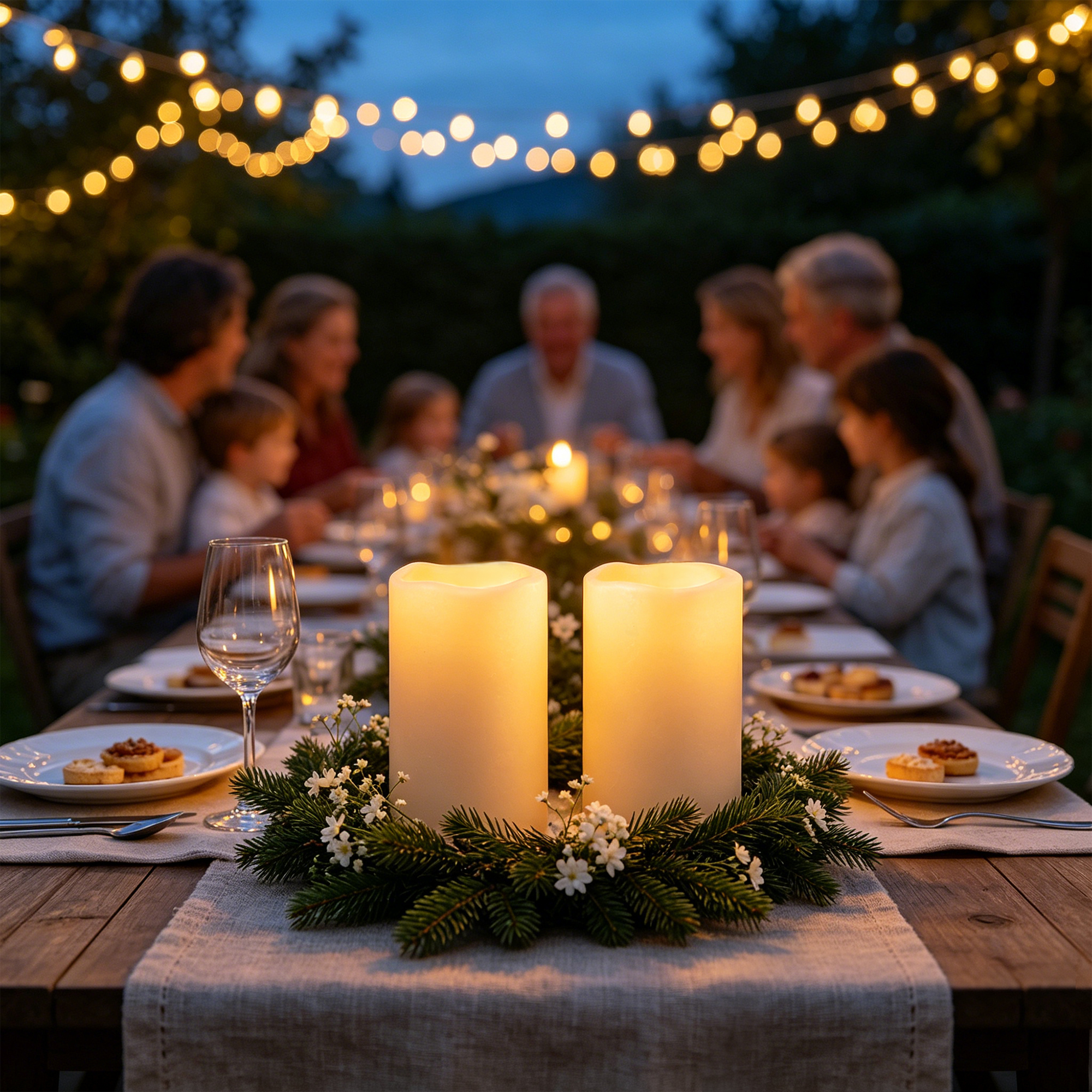 Flameless LED Pillar Candle Wa - Holiday Candle Set review and price