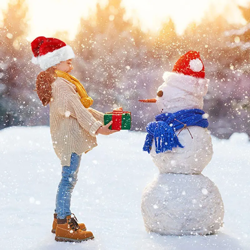 kkjoy Long Plush Red Santa Hat - Santa Hat Plush review and price