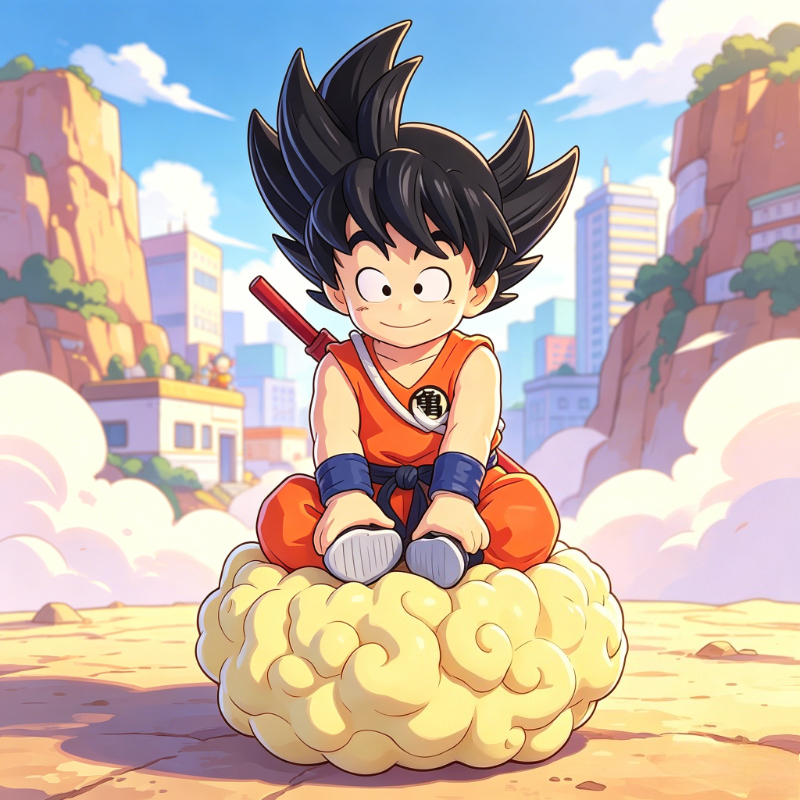Dragon Ball Somersault Cloud S - Ornament Ball Set review and price