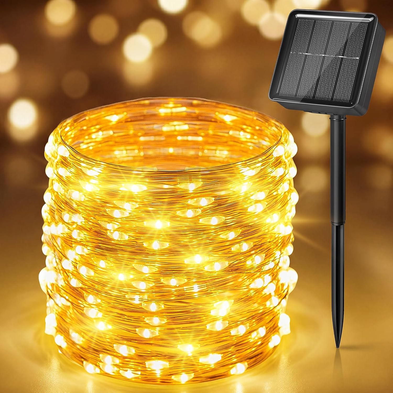 Solar Fairy Lights,33Ft 100 LE - Christmas Lights Outdoor review and price
