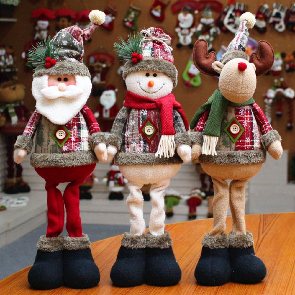 Christmas Santa Snowman-Reinde - Christmas Throw Blanket review and price