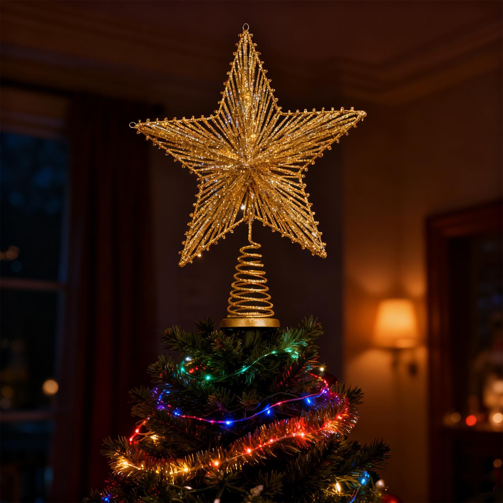 Christmas Star Tree Topper Orn - Star Tree Topper review and price