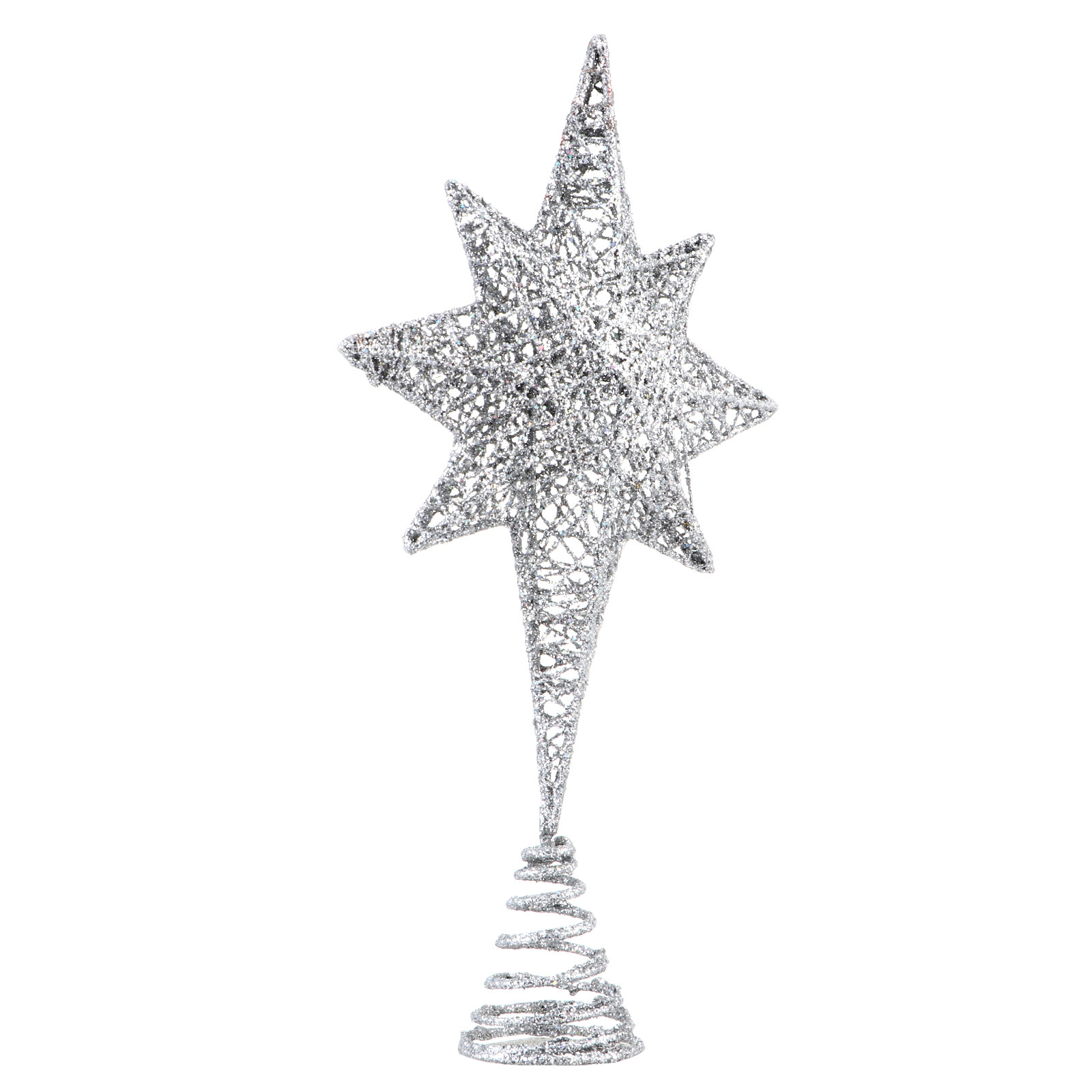 1Pcs Glittering Gold-Toned Eig - Star Tree Topper review and price