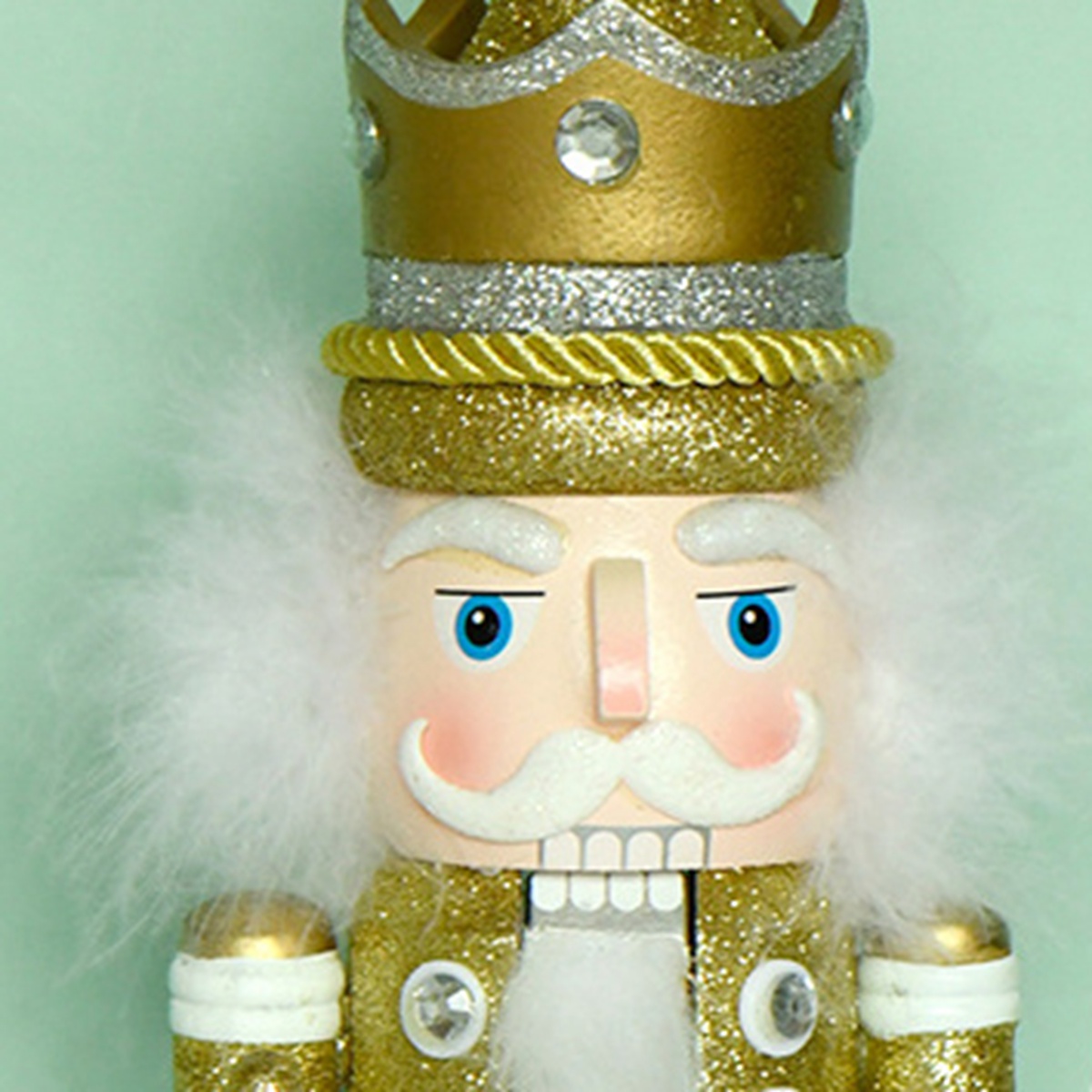 B84B-Wooden King Nutcracker Or - Nutcracker Figurine review and price