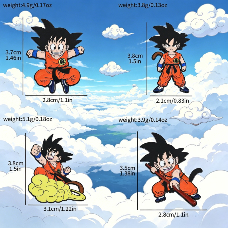 Dragon Ball Son Goku  cute met - Ornament Ball Set review and price