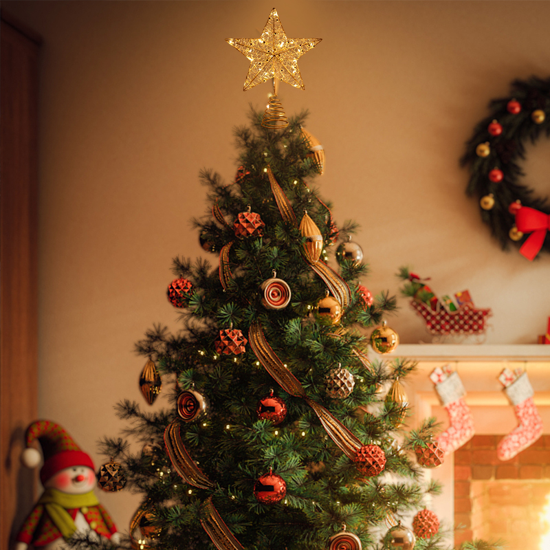LED Christmas Tree Top Decorat - Star Tree Topper review and price