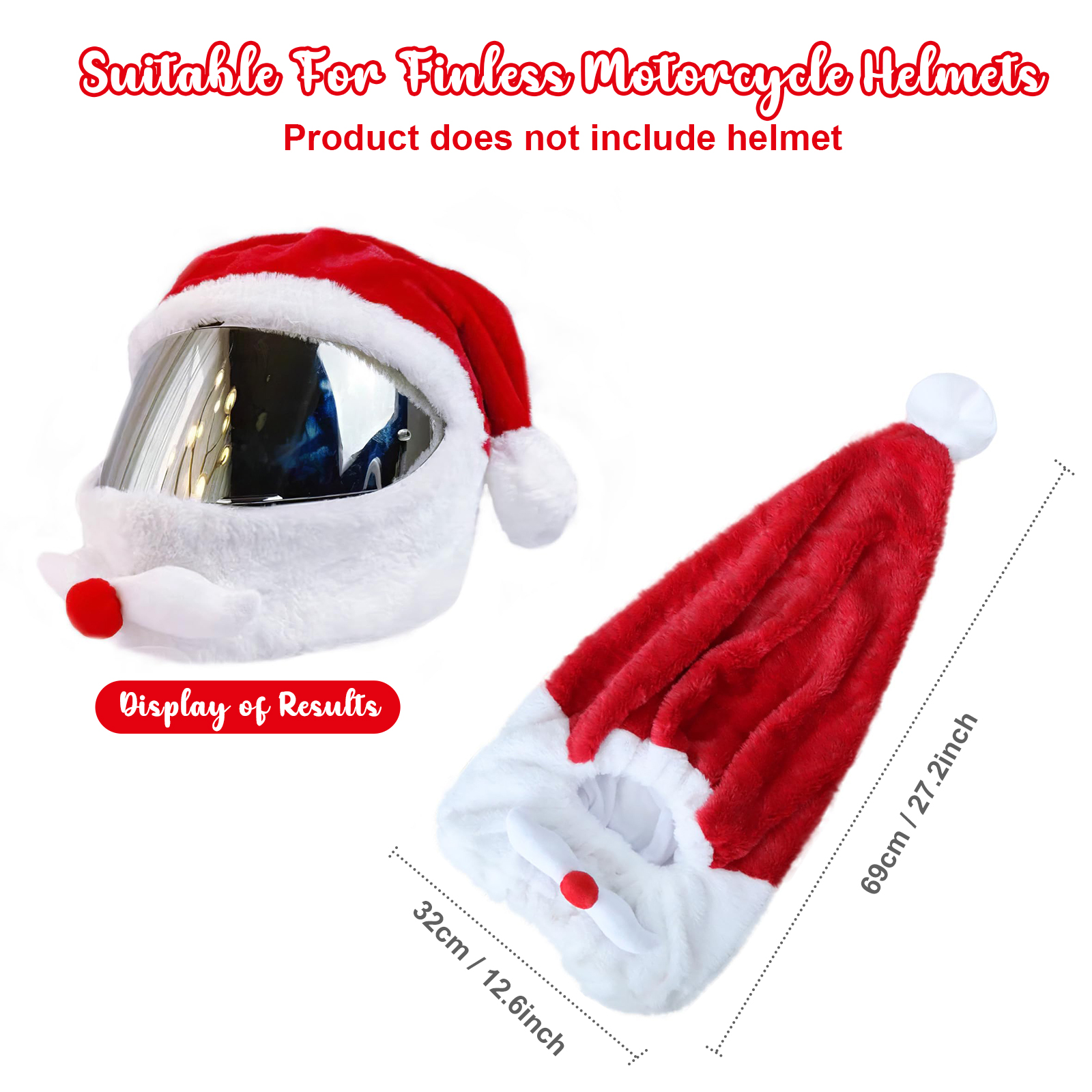 Christmas & Halloween Personal - Santa Hat Plush review and price
