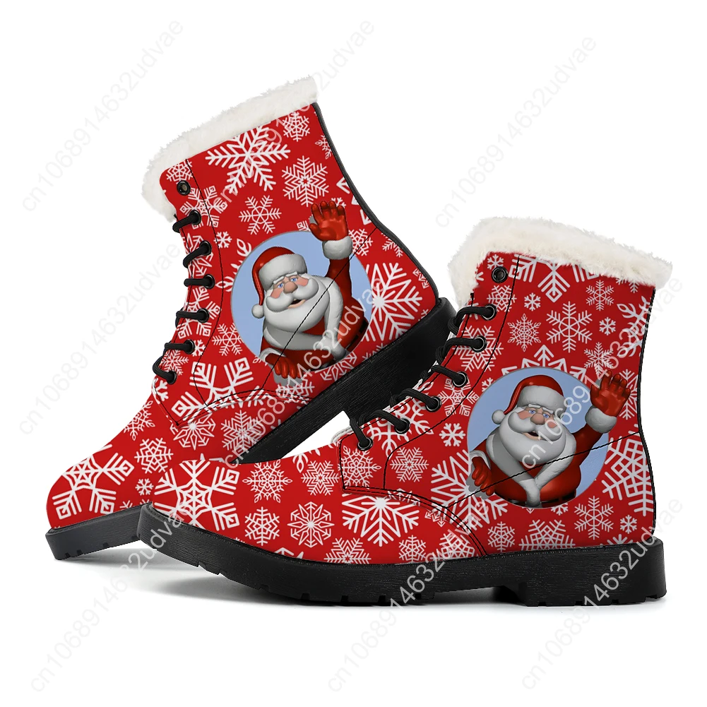 Christmas Plush Boots Mens Wom - Christmas Lights Outdoor review and price