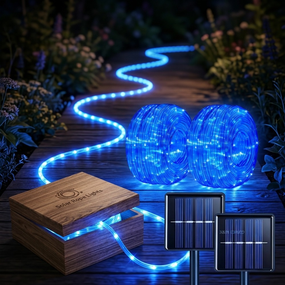 Outdoor Solar LED String Light - Christmas Lights Outdoor review and price