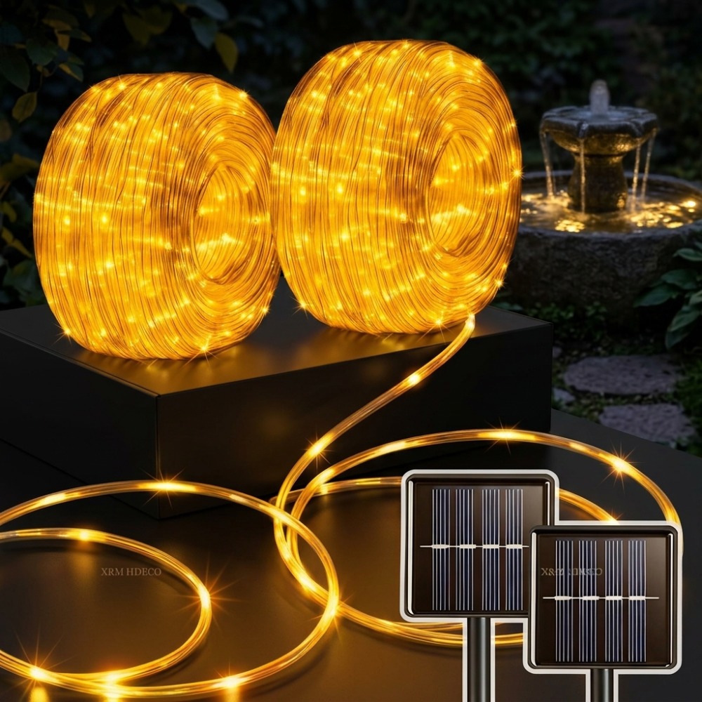Outdoor Solar LED String Light - Christmas Lights Outdoor review and price