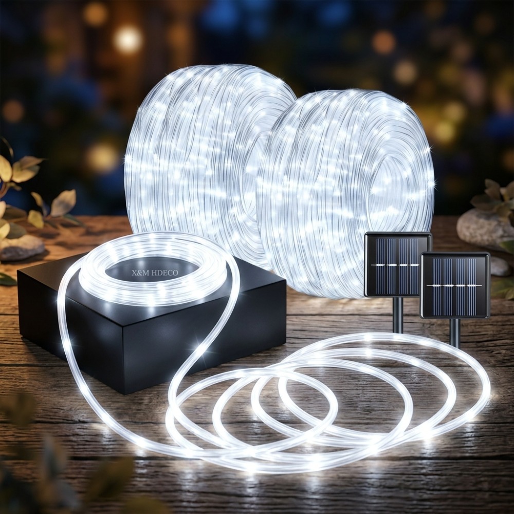 Outdoor Solar LED String Light - Christmas Lights Outdoor review and price