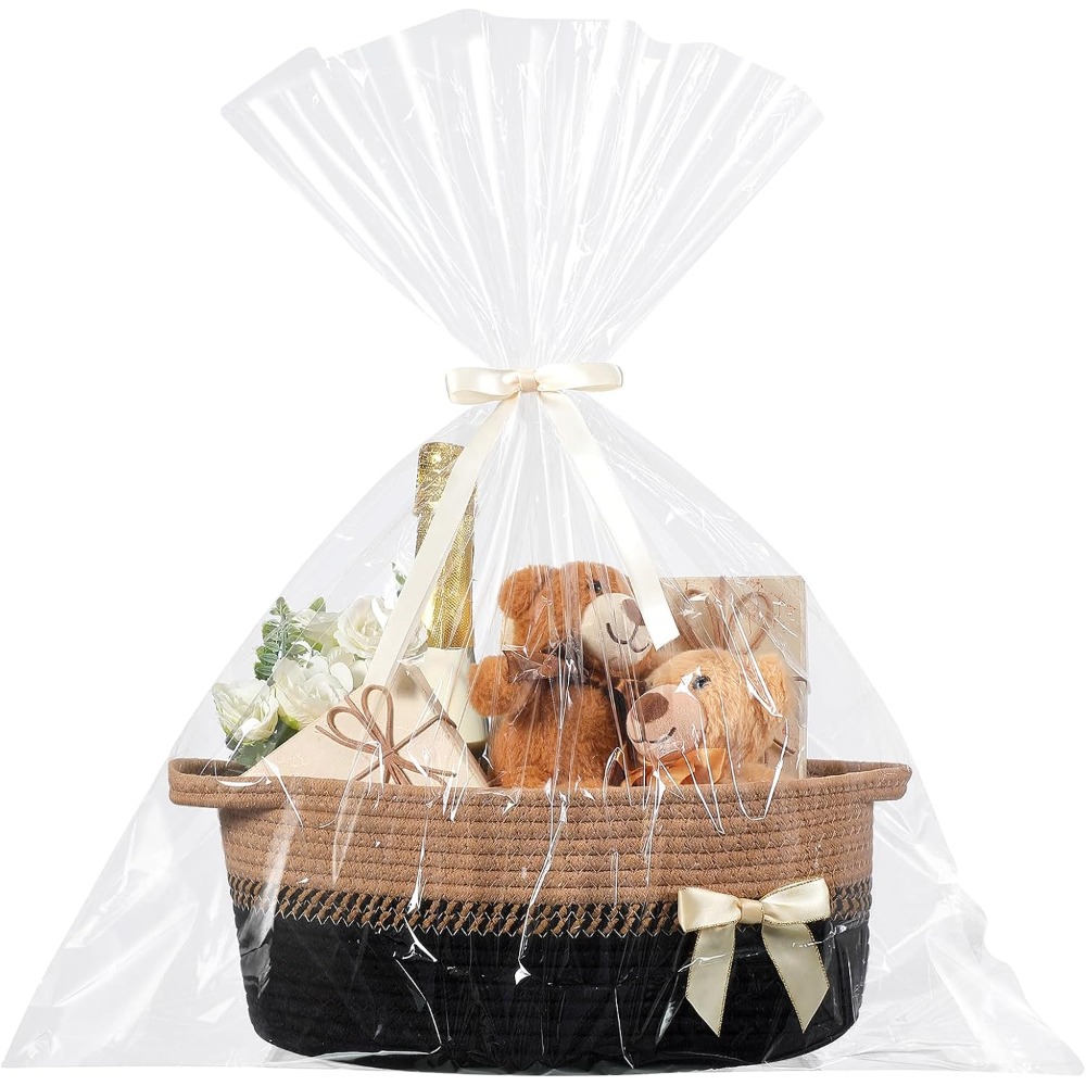 Woven Basket for Gift Empty wi - Gift Box Wrap Set review and price