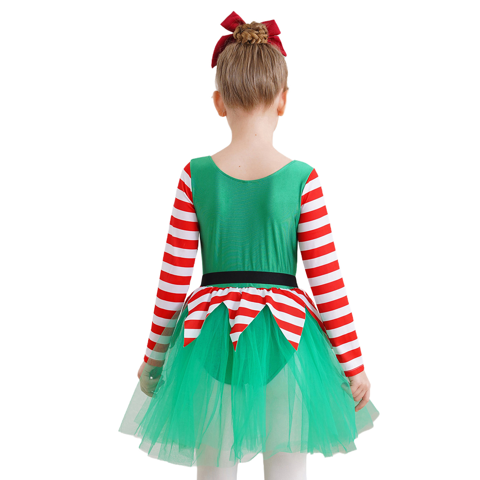 Princess Party Girls Santa Cla - Elf Costume Christmas review and price