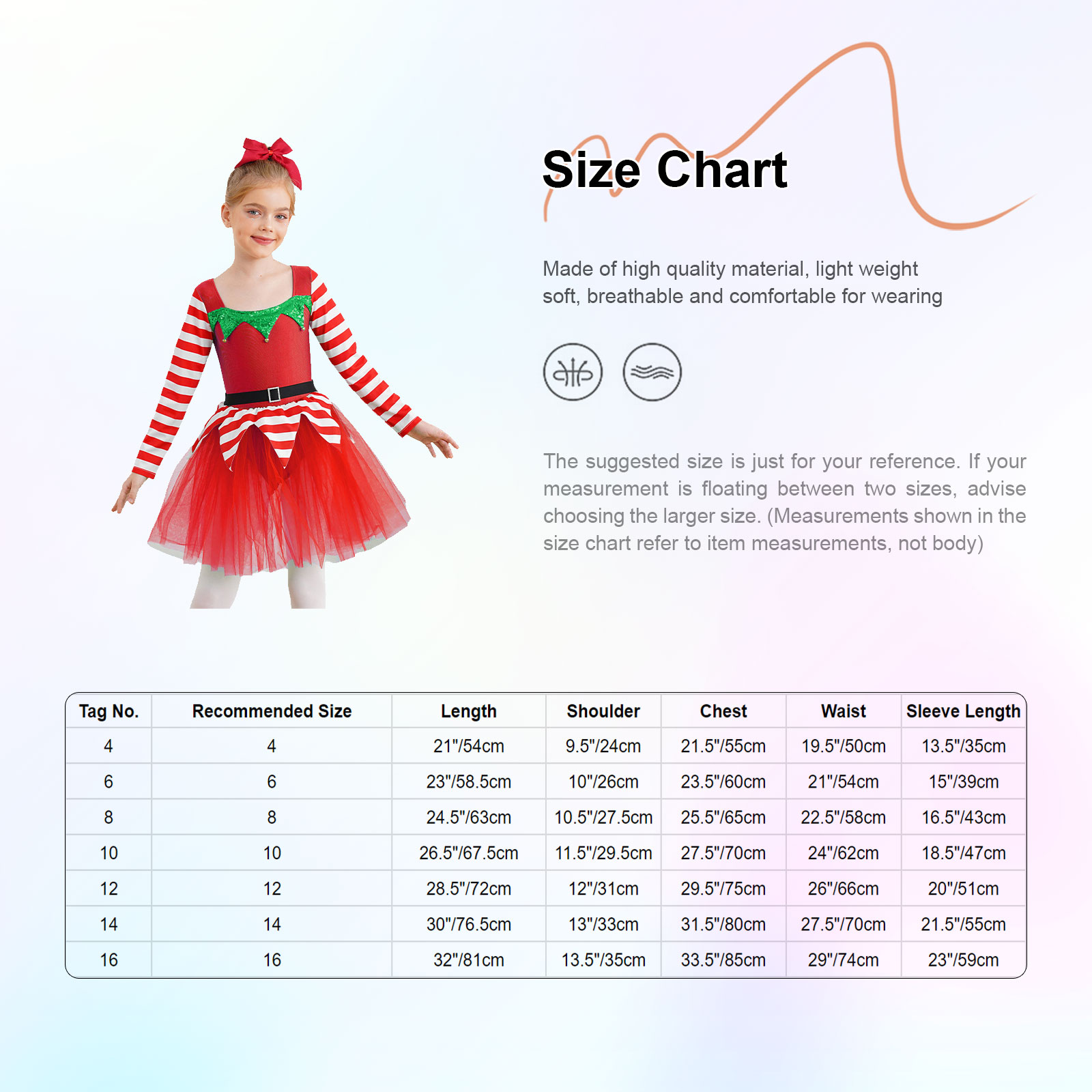 Princess Party Girls Santa Cla - Elf Costume Christmas review and price