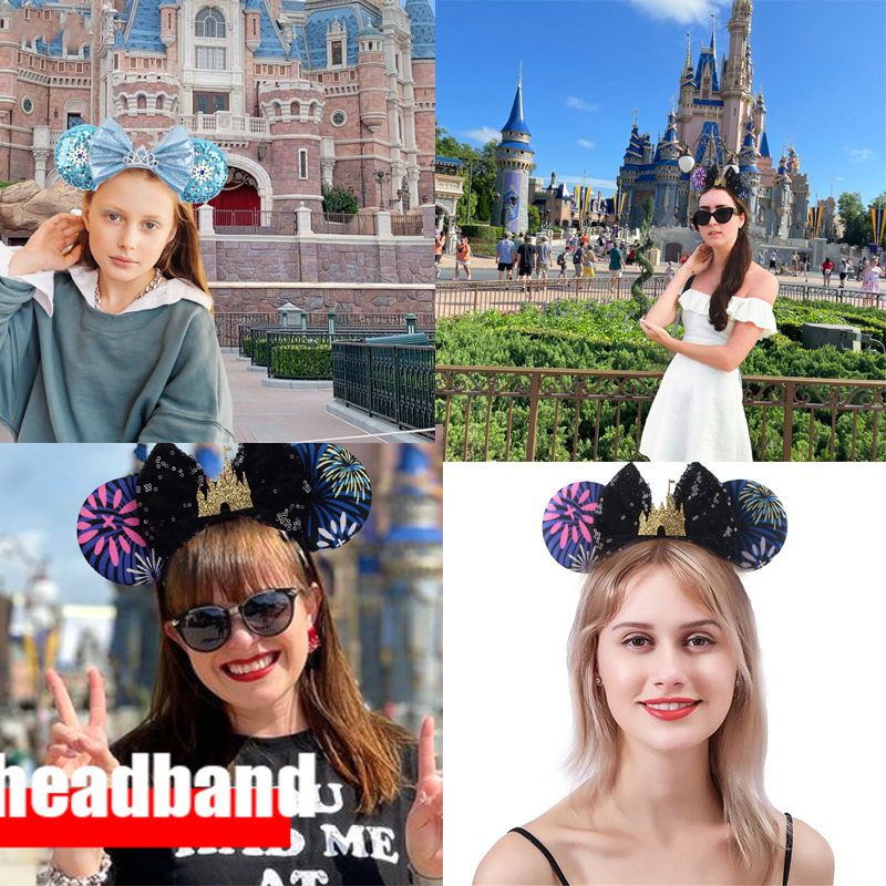 2023 Disney Mickey Ears Headba - Reindeer Antlers Headband review and price