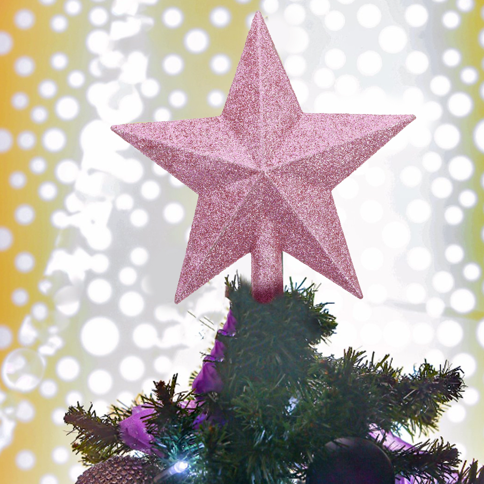 10Pcs Christmas Tree Star Topp - Star Tree Topper review and price
