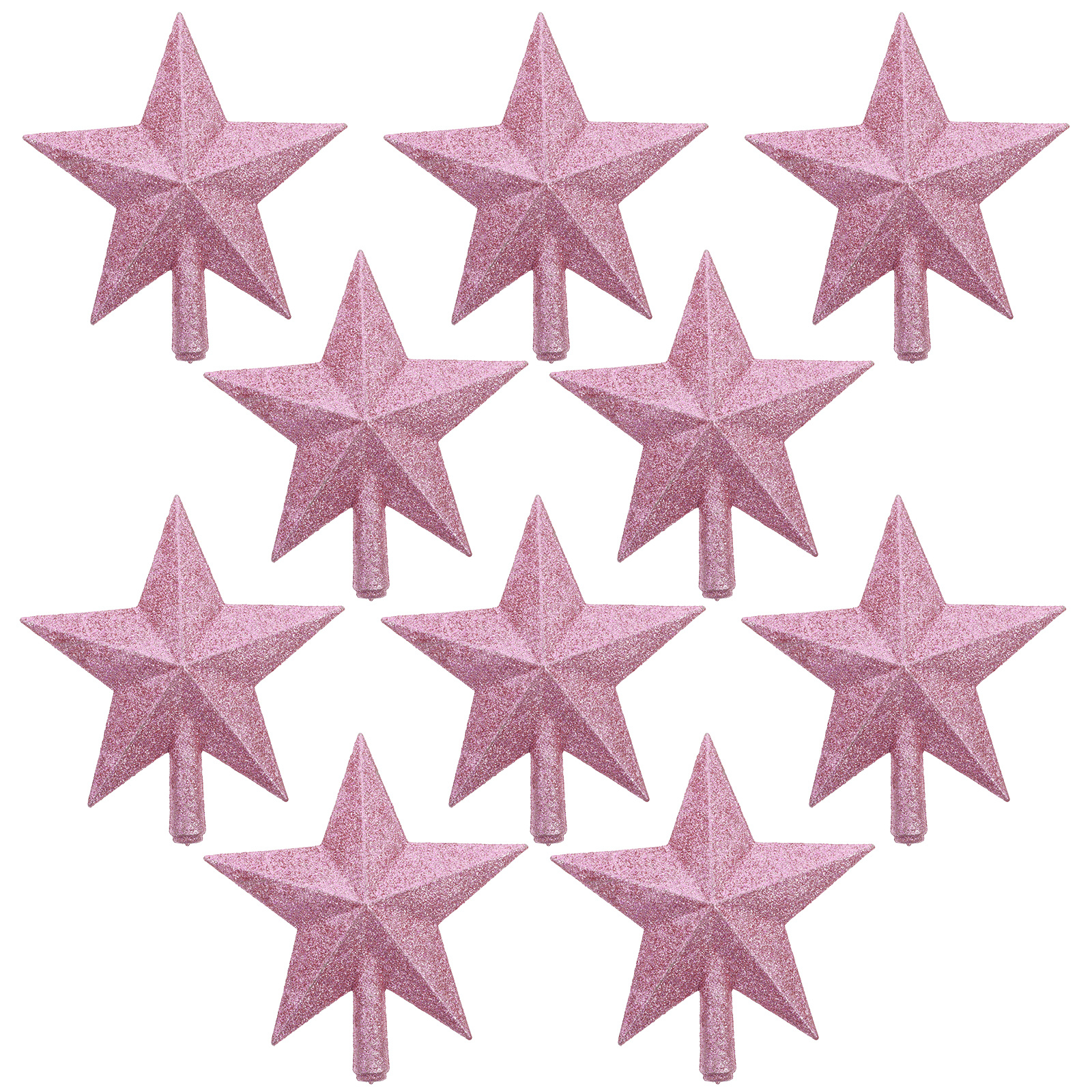 10Pcs Christmas Tree Star Topp - Star Tree Topper review and price