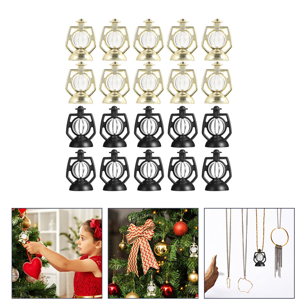 40Pcs Vintage Fake Oil Light P - Christmas Tree Artificial review and price