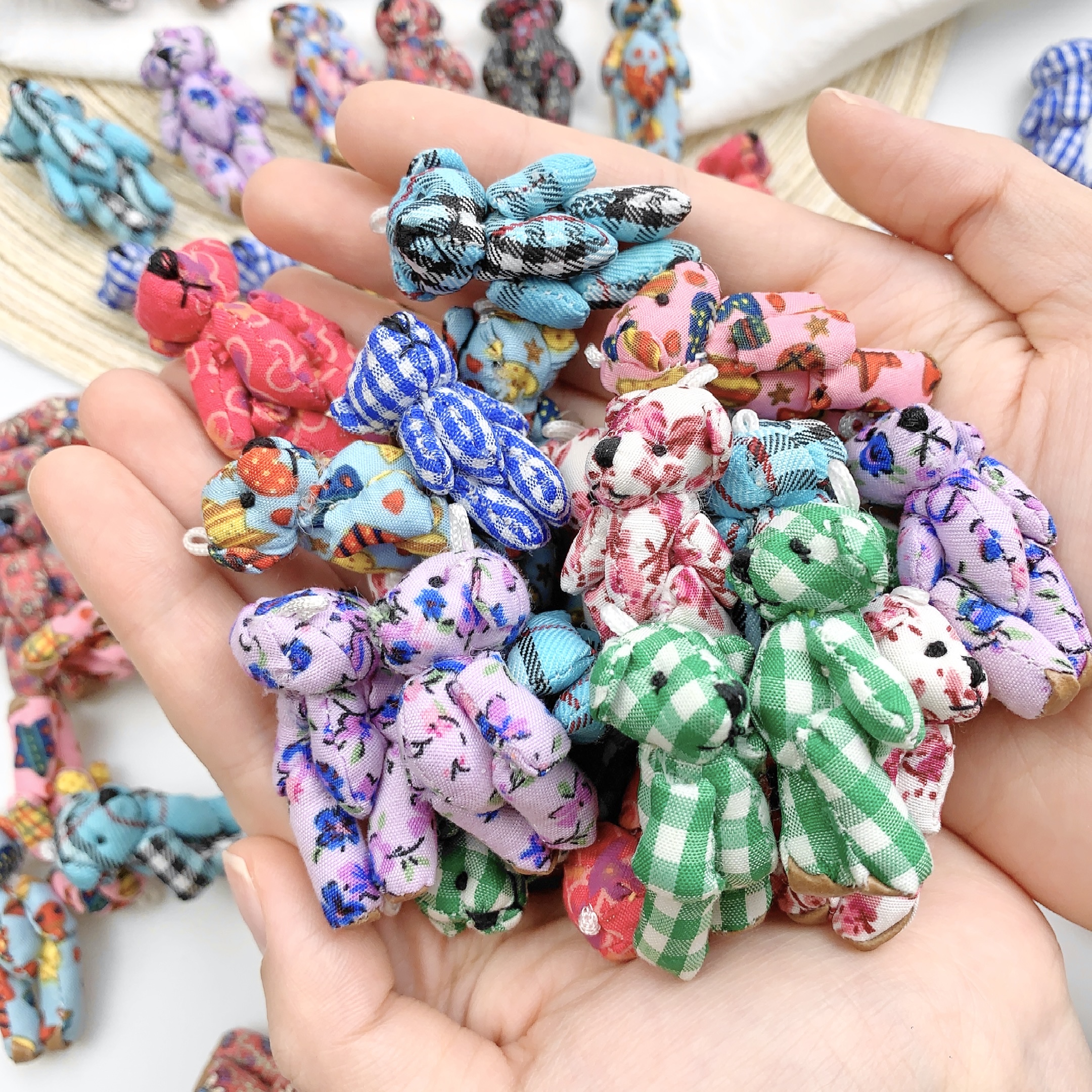 10pcs Mini Joint Bears Plush K - Christmas Throw Blanket review and price