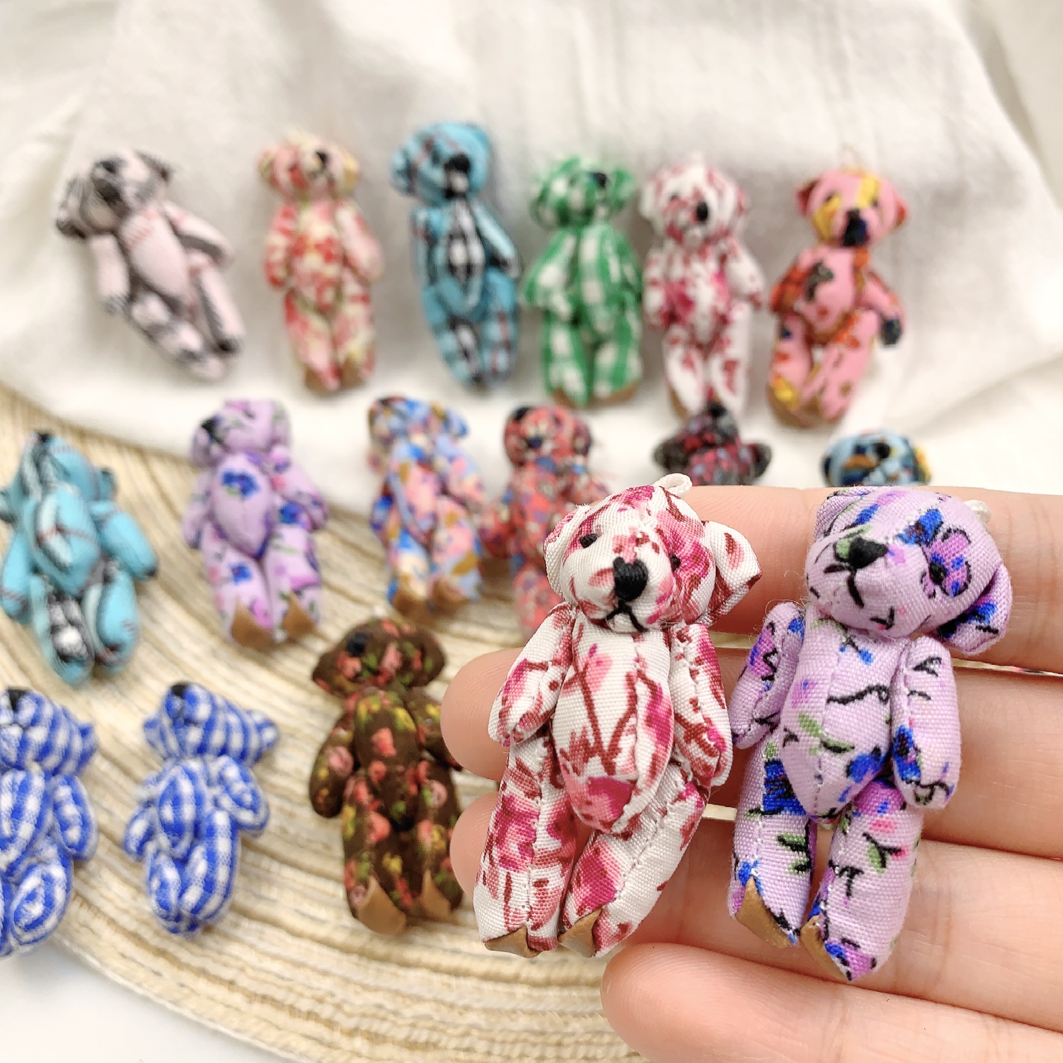 10pcs Mini Joint Bears Plush K - Christmas Throw Blanket review and price